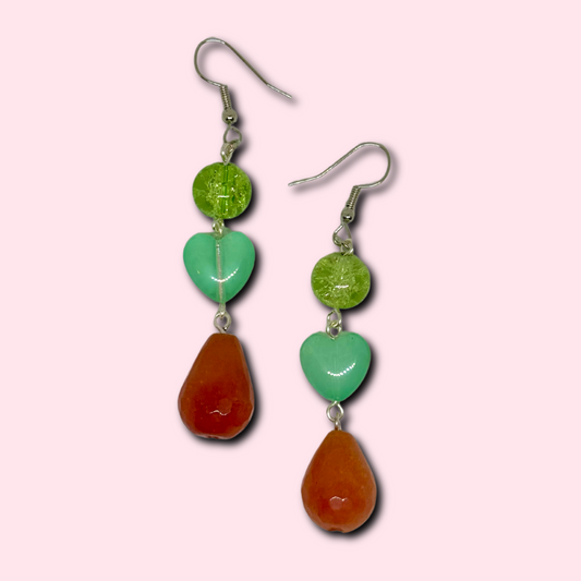 showgirl earrings