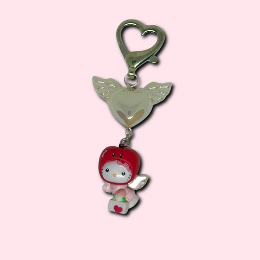 doctor kitty mini-charm