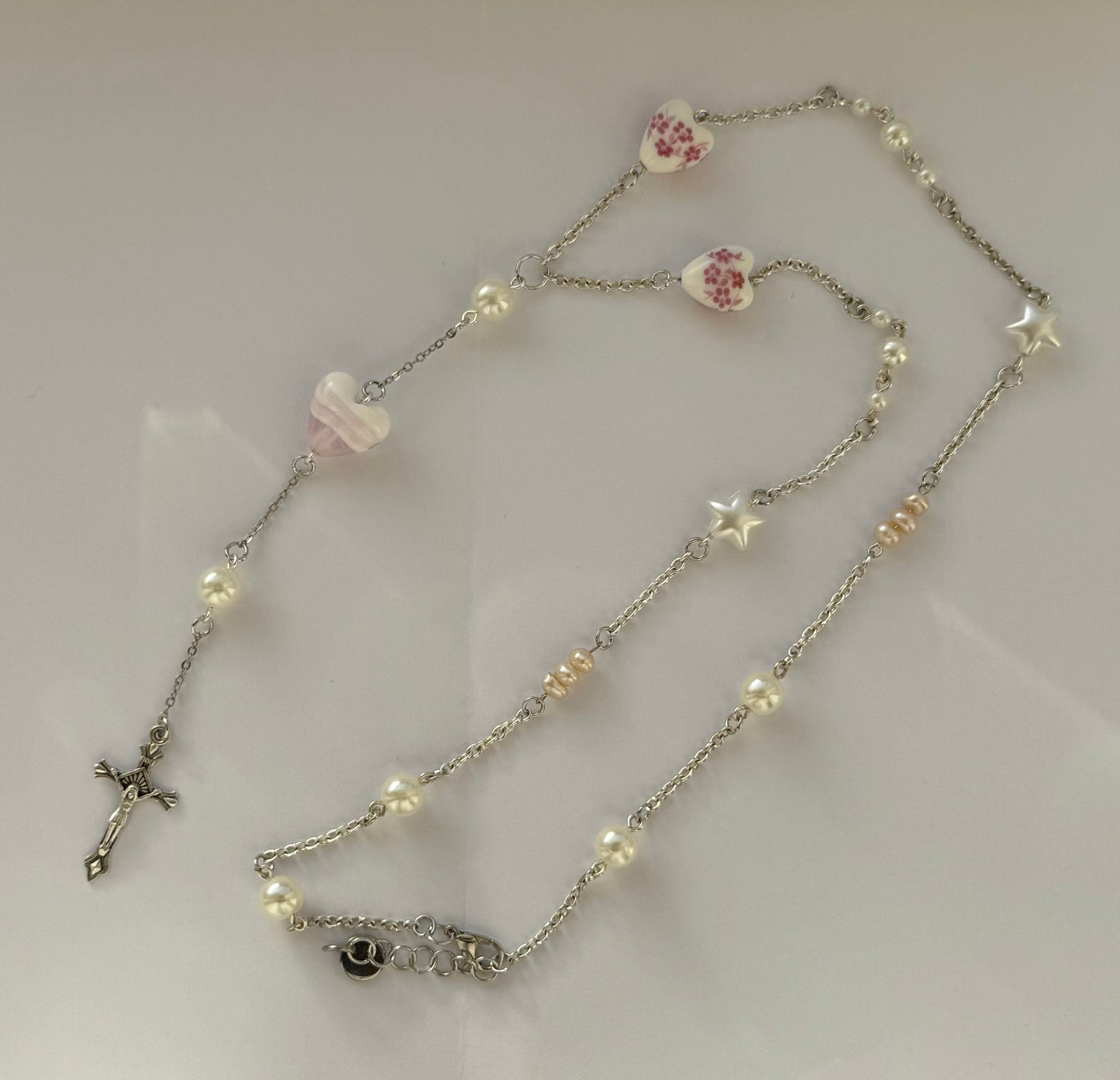 custom rosary necklace