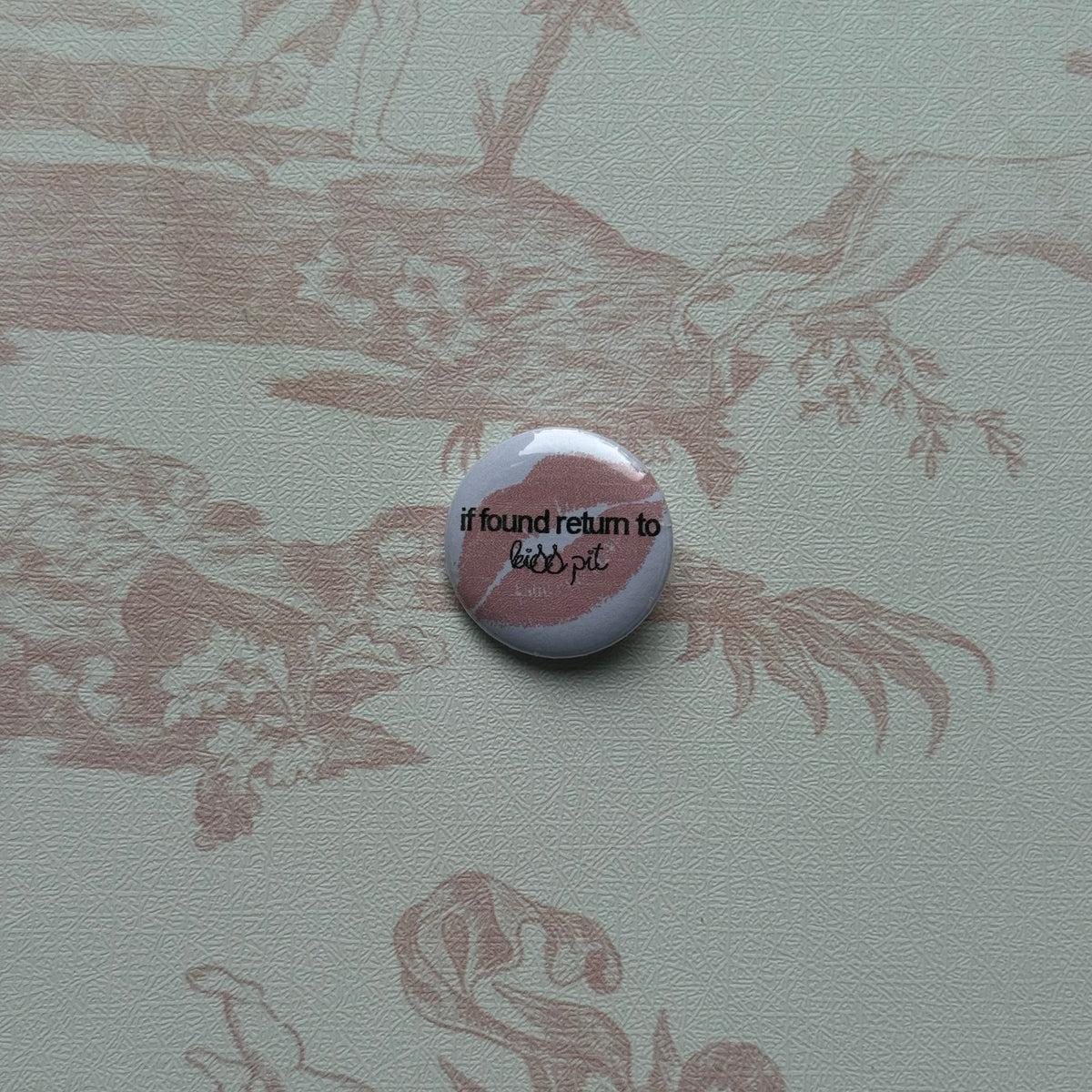 hs “if found…” pins