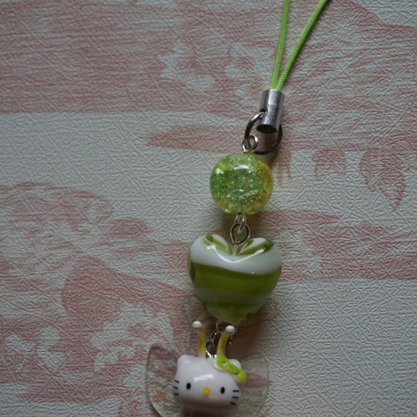 hello kitty phone charm