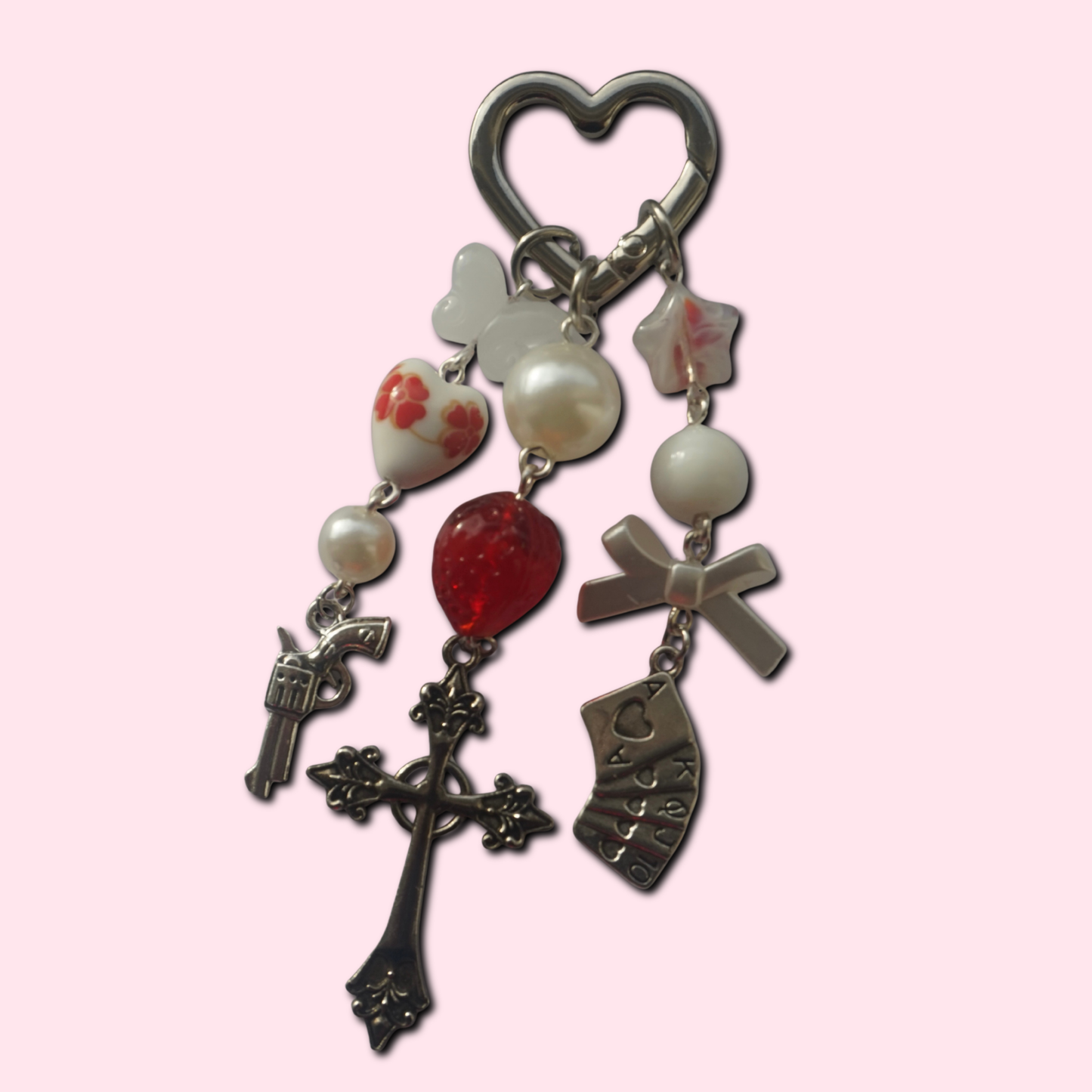 alessi rose charm
