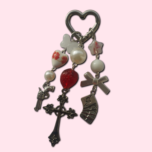 alessi rose charm