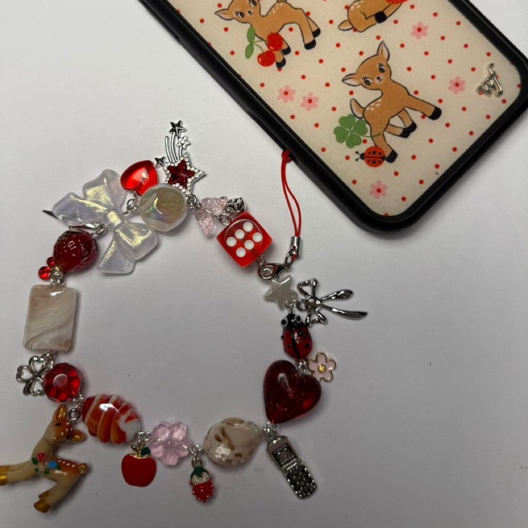 custom phone charm