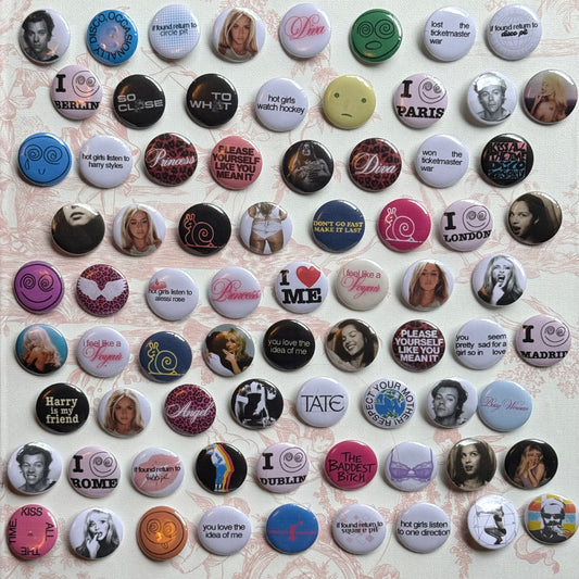 custom pin set