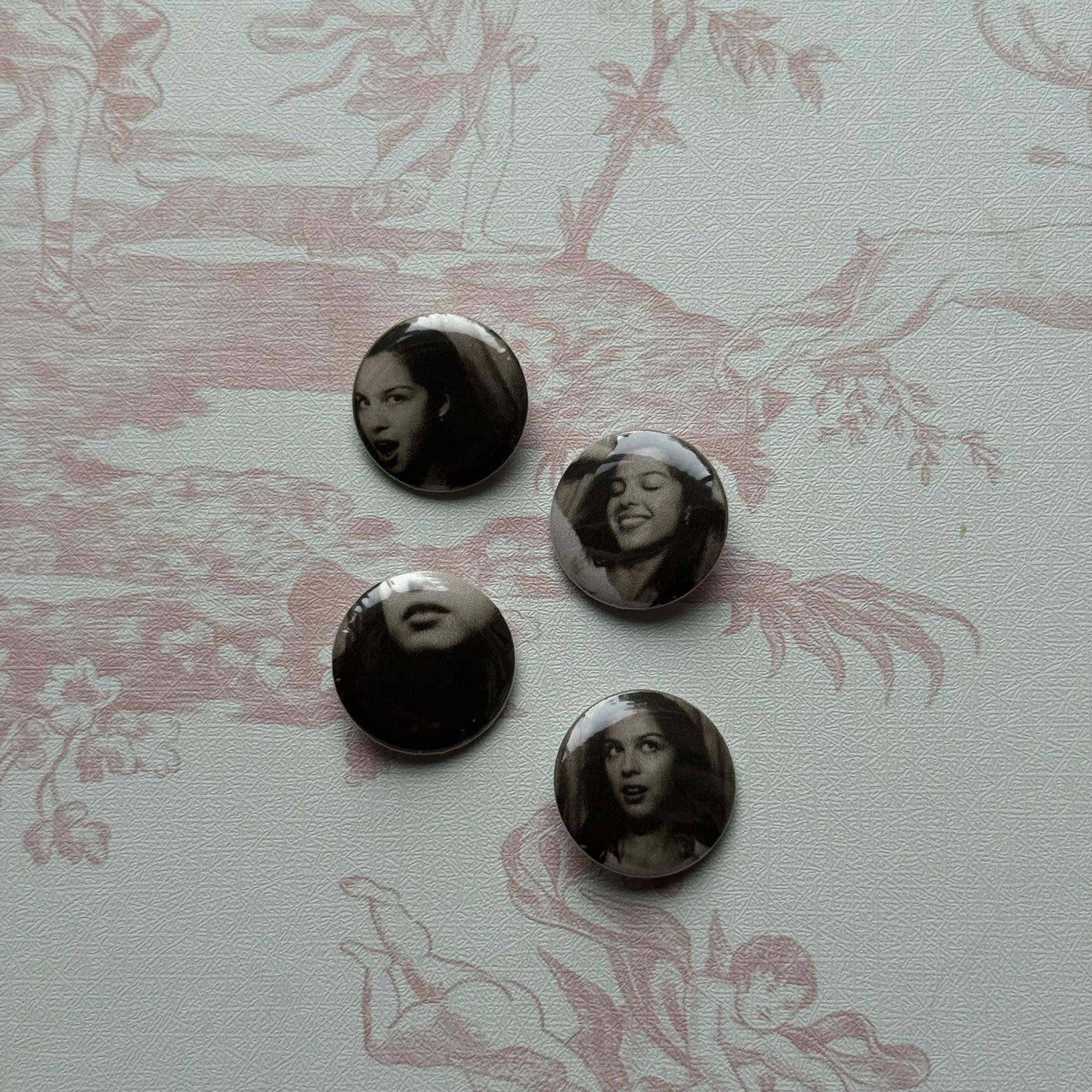 or photobooth pins