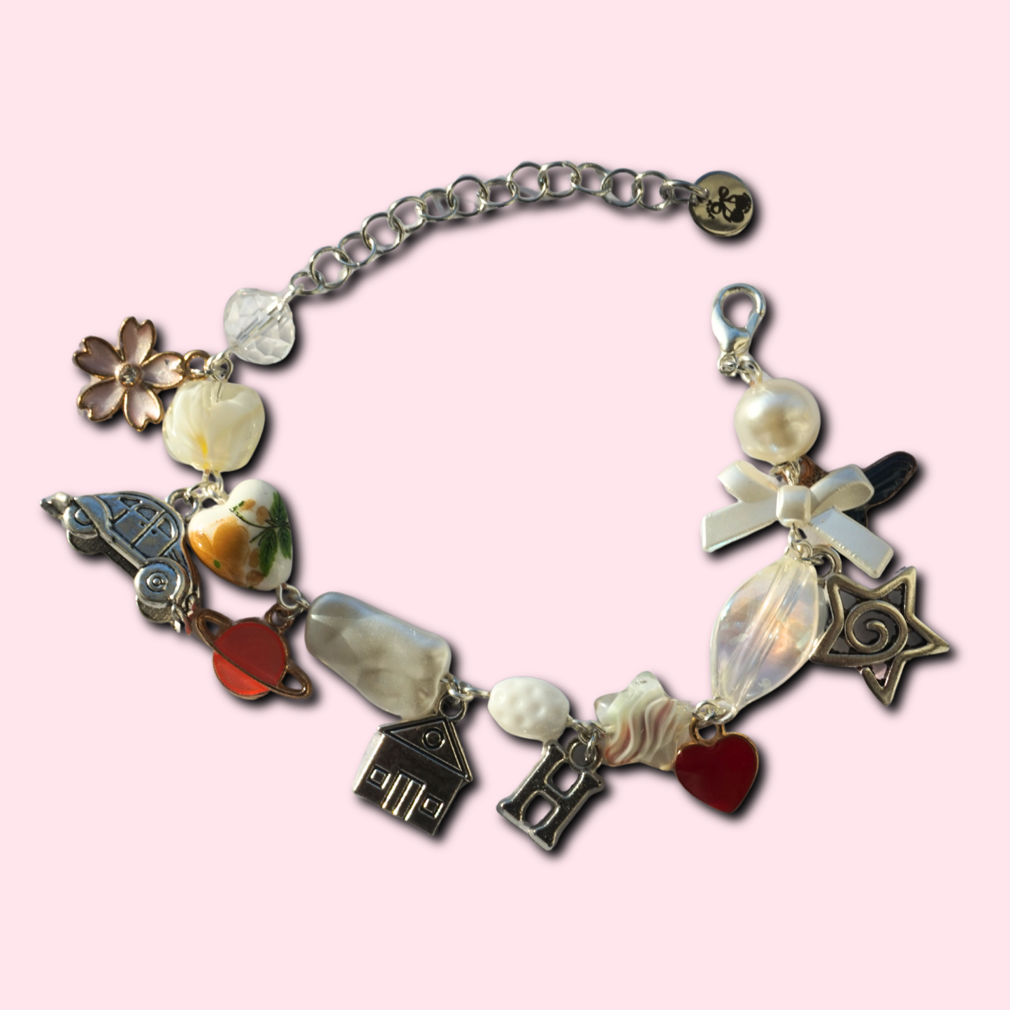 harry’s house charm bracelet