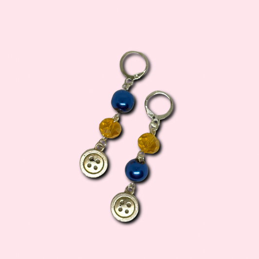 coraline inspired earrings